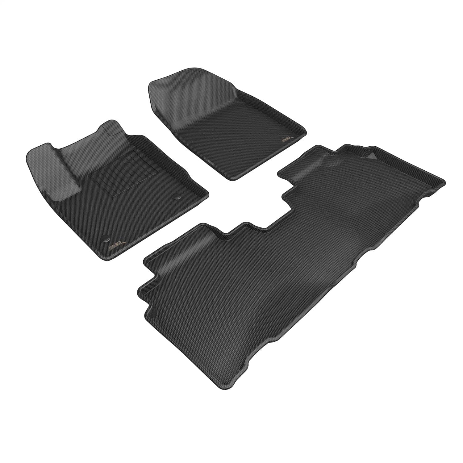 3D MAXpider - L1CH10801509 - Front and Rear - Floor Mat Set