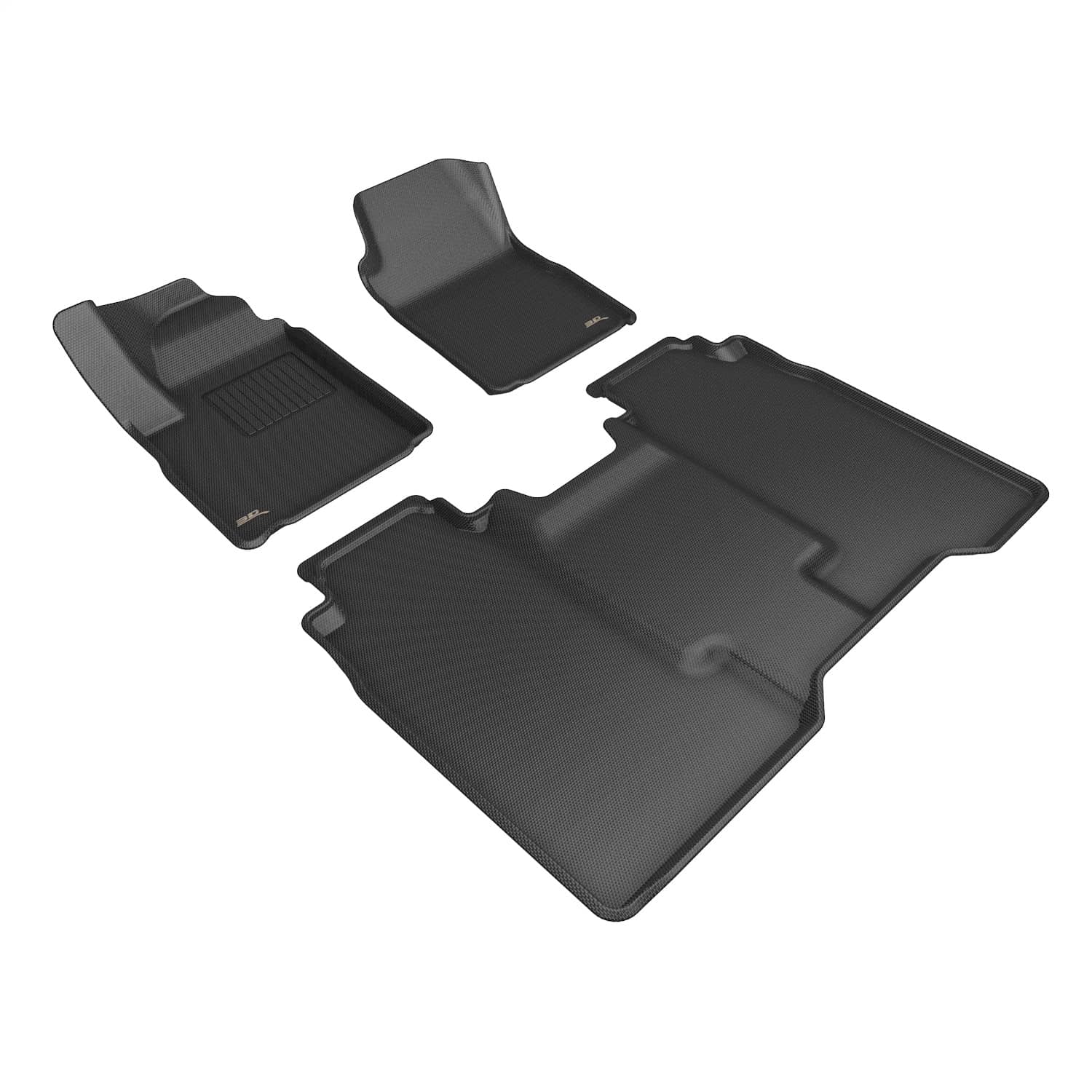 3D MAXpider - L1CH11301509 - Front and Rear - Floor Mat Set