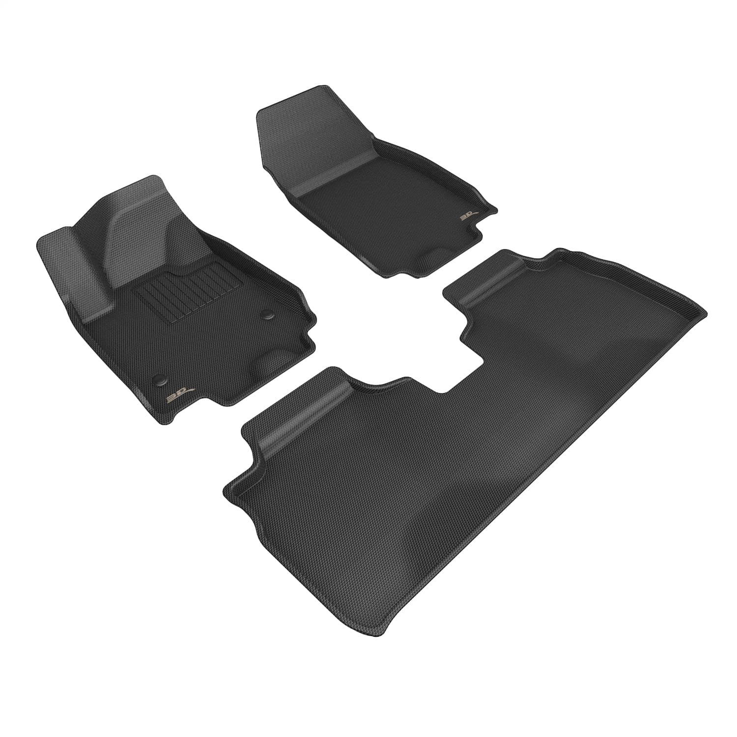 3D MAXpider - L1CH11801509 - Front and Rear - Floor Mat Set