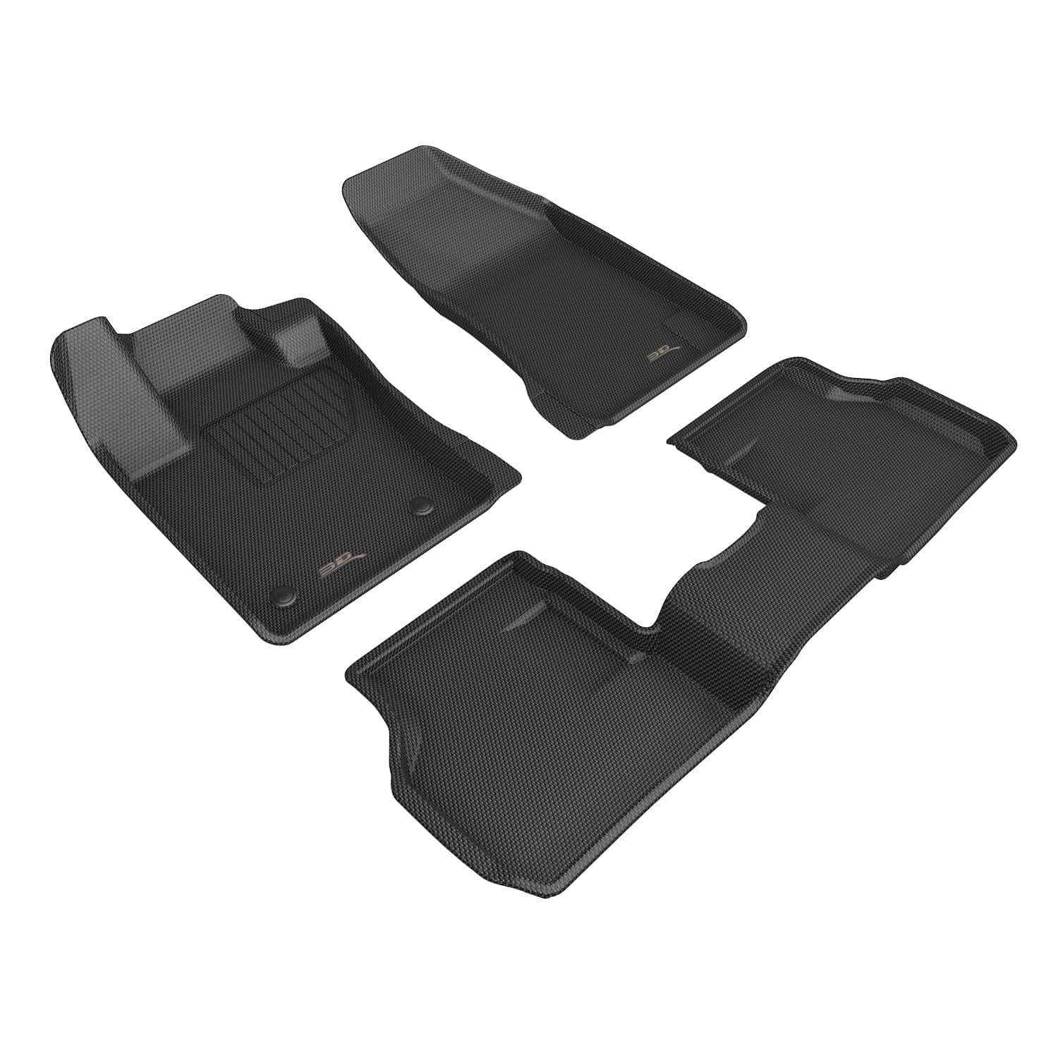 3D MAXpider - L1DG03501509 - Front and Rear - Floor Mat Set