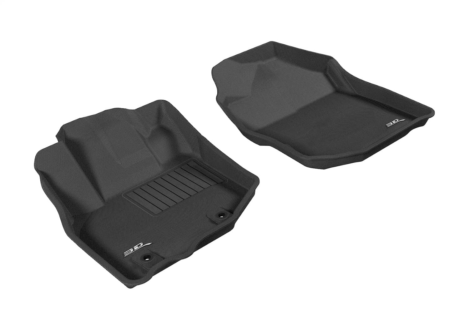 3D MAXpider - L1HD04211509 - Front - Floor Mat Set