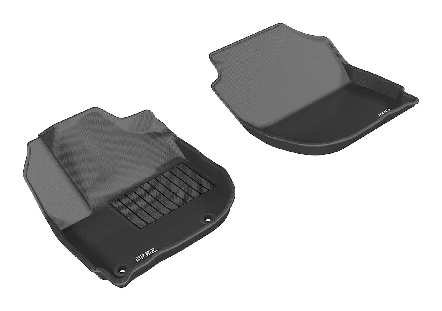 3D MAXpider - L1HD05511509 - Front - Floor Mat Set