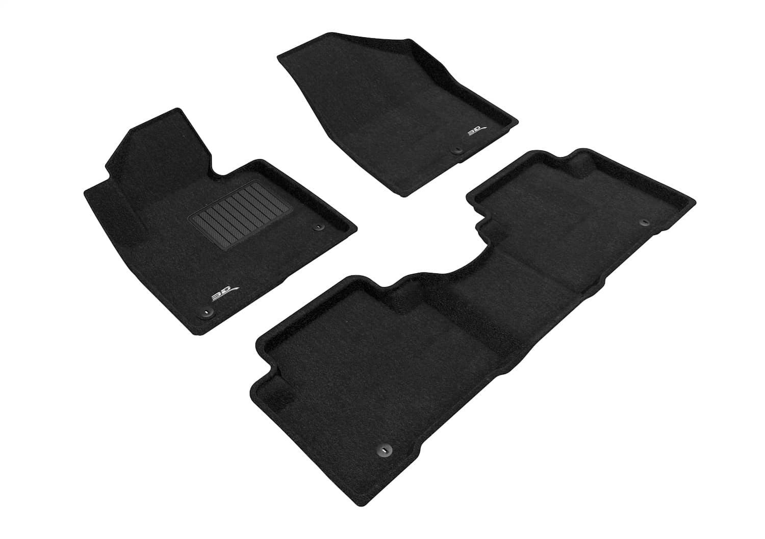 3D MAXpider - L1HY01704709 - Front and Rear - Floor Mat Set
