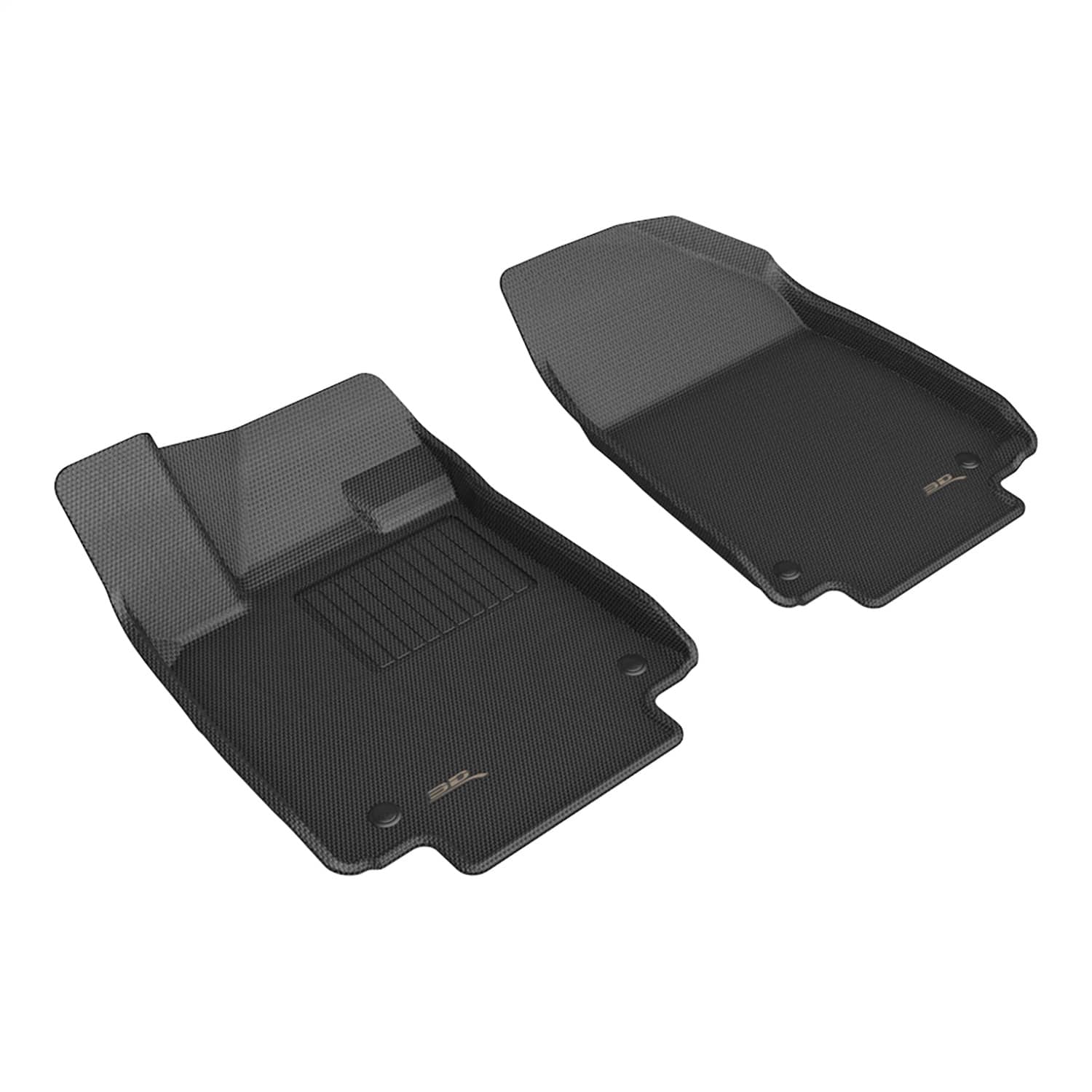 3D MAXpider - L1HY13411509 - Front - Floor Mat Set