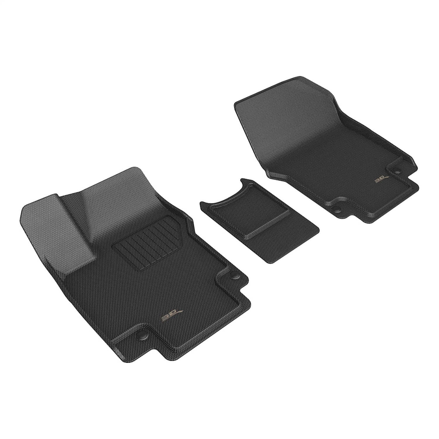 3D MAXpider - L1HY15211509 - Front - Floor Mat Set