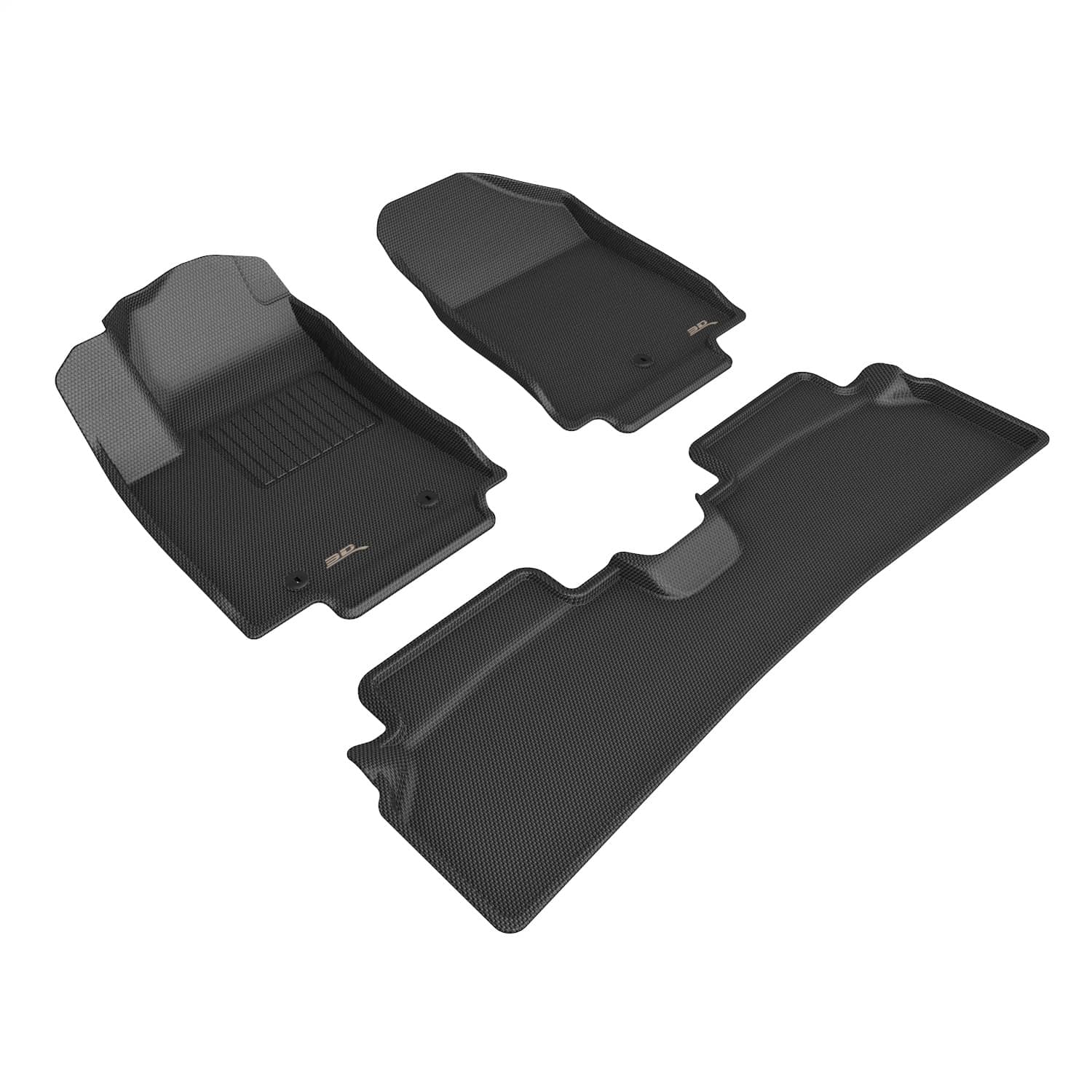 3D MAXpider - L1HY15801509 - Front and Rear - Floor Mat Set