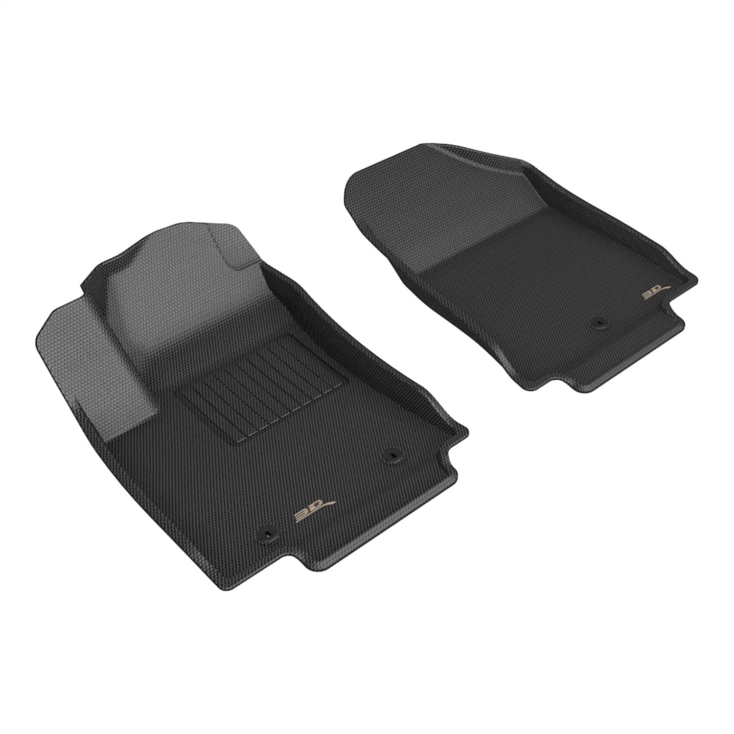 3D MAXpider - L1HY15811509 - Front - Floor Mat Set