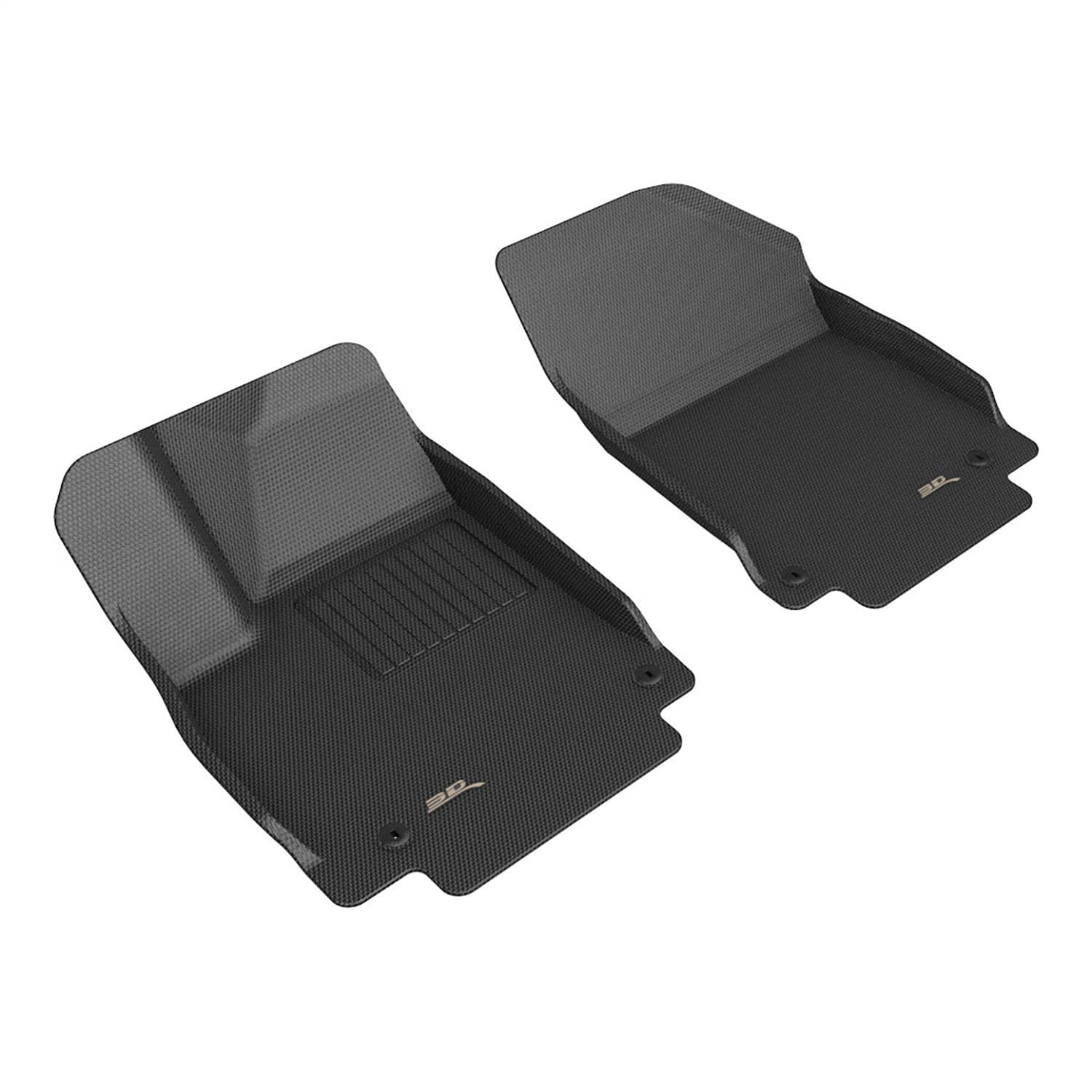 3D MAXpider - L1HY17211509 - Front - Floor Mat Set
