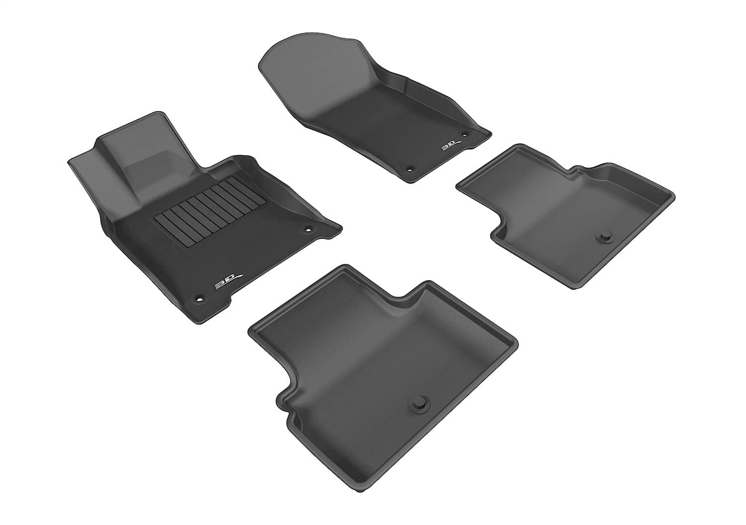 3D MAXpider - L1IN01701509 - Front and Rear - Floor Mat Set