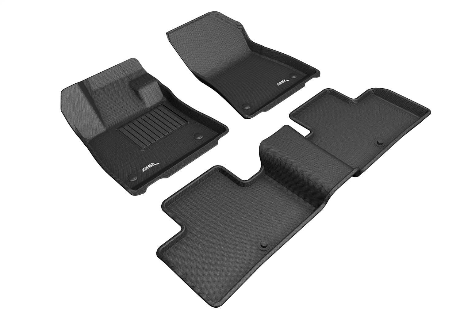 3D MAXpider - L1IN03101509 - Front and Rear - Floor Mat Set