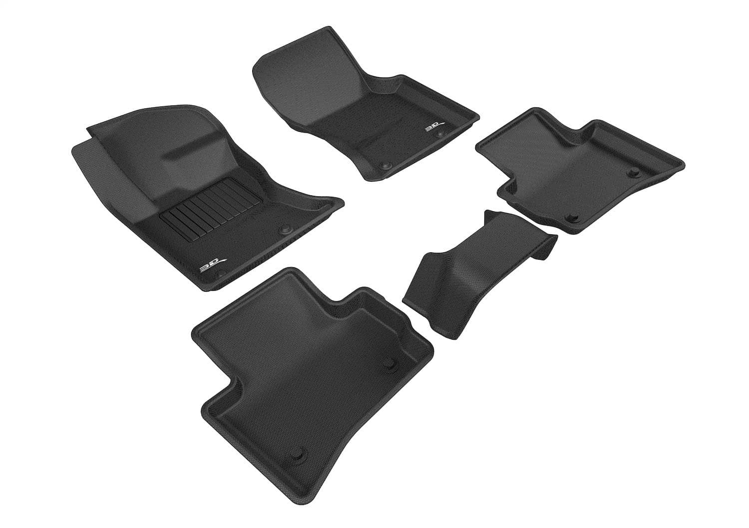 3D MAXpider - L1JG01201509 - Front and Rear - Floor Mat Set