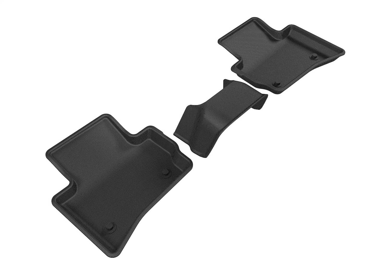 3D MAXpider - L1JG01221509 - Rear - Floor Mat Set