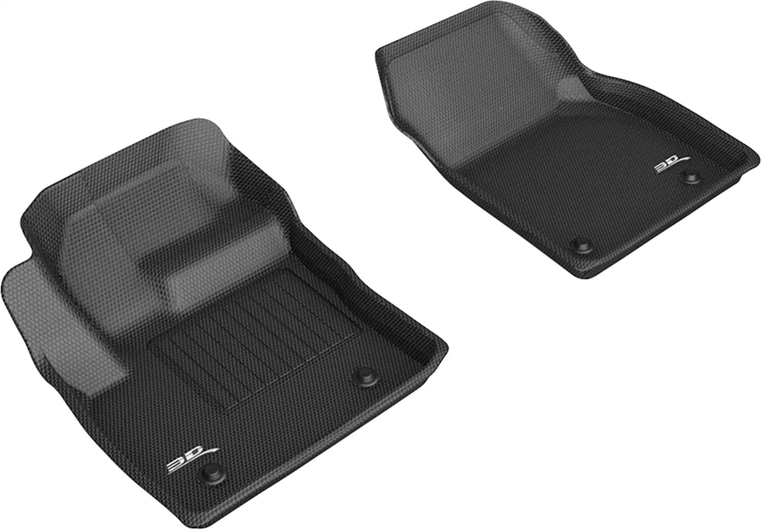 3D MAXpider - L1JG01311509 - Front - Floor Mat Set