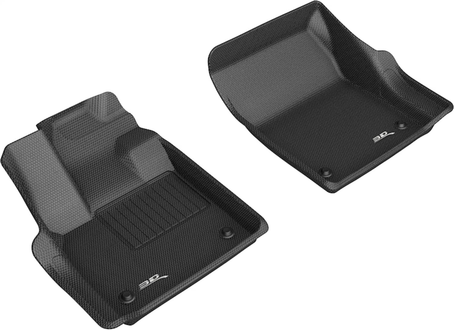 3D MAXpider - L1JG01411509 - Front - Floor Mat Set