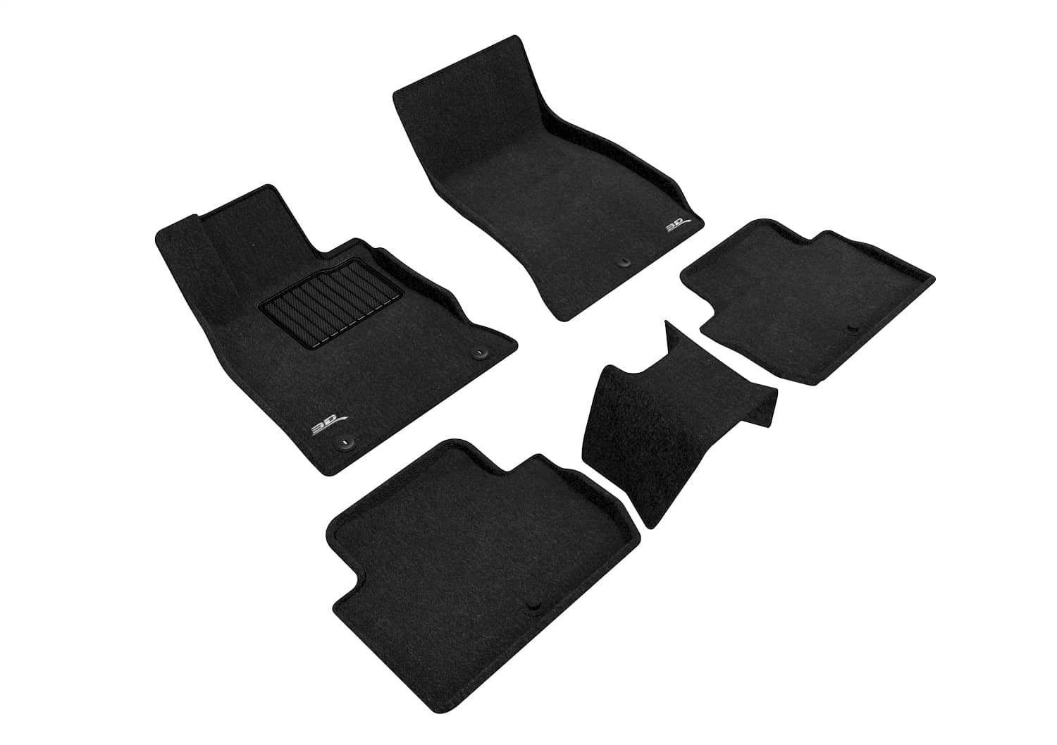 3D MAXpider - L1KA04604709 - Front and Rear - Floor Mat Set