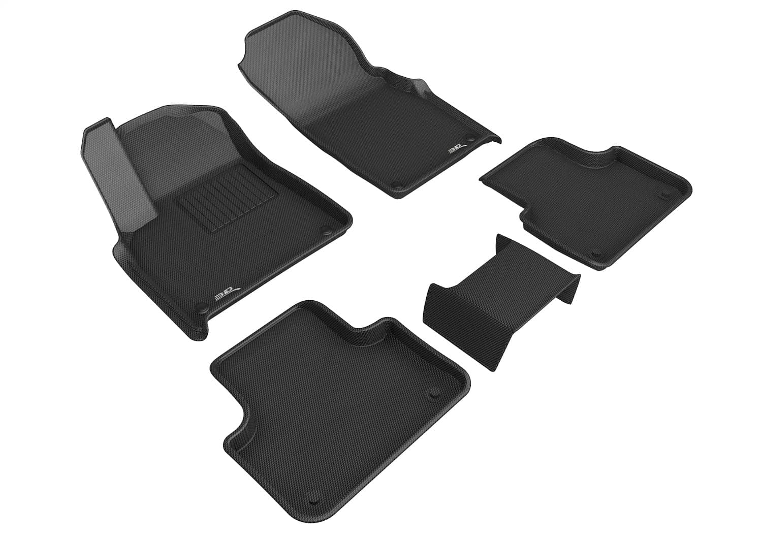 3D MAXpider - L1LB00001509 - Front and Rear - Floor Mat Set
