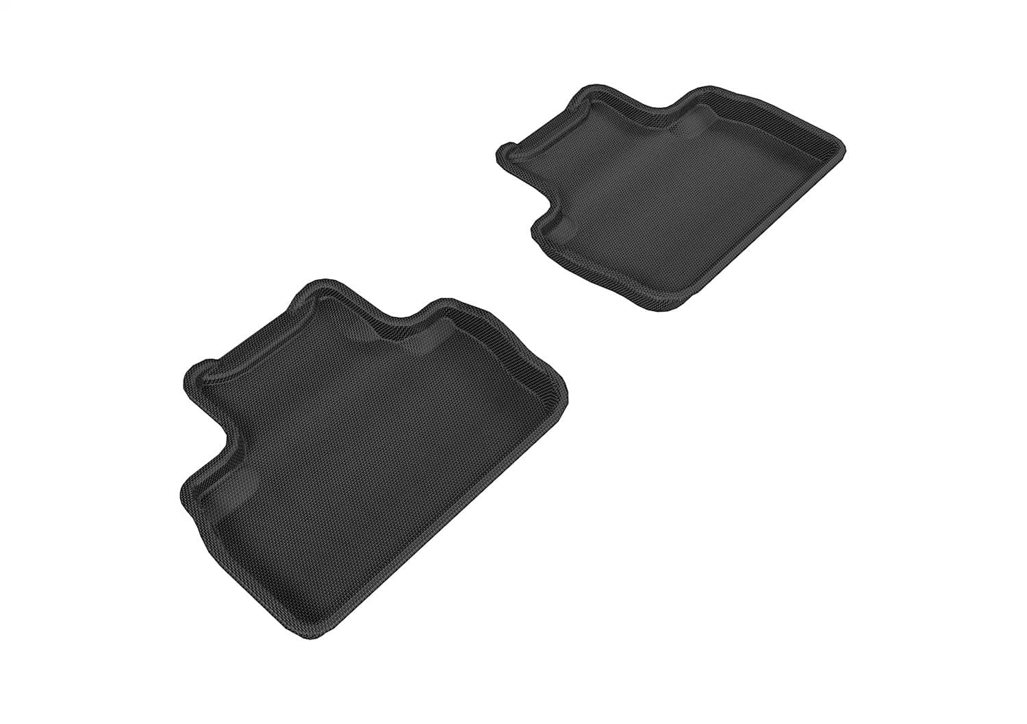 3D MAXpider - L1LX00621509 - Rear - Floor Mat Set