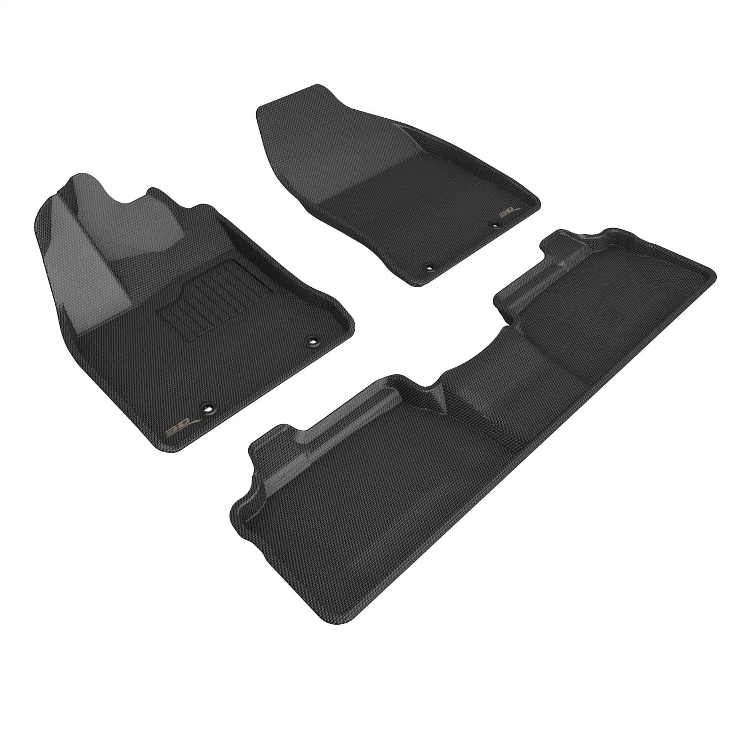 3D MAXpider - L1LX02201509 - Front and Rear - Floor Mat Set