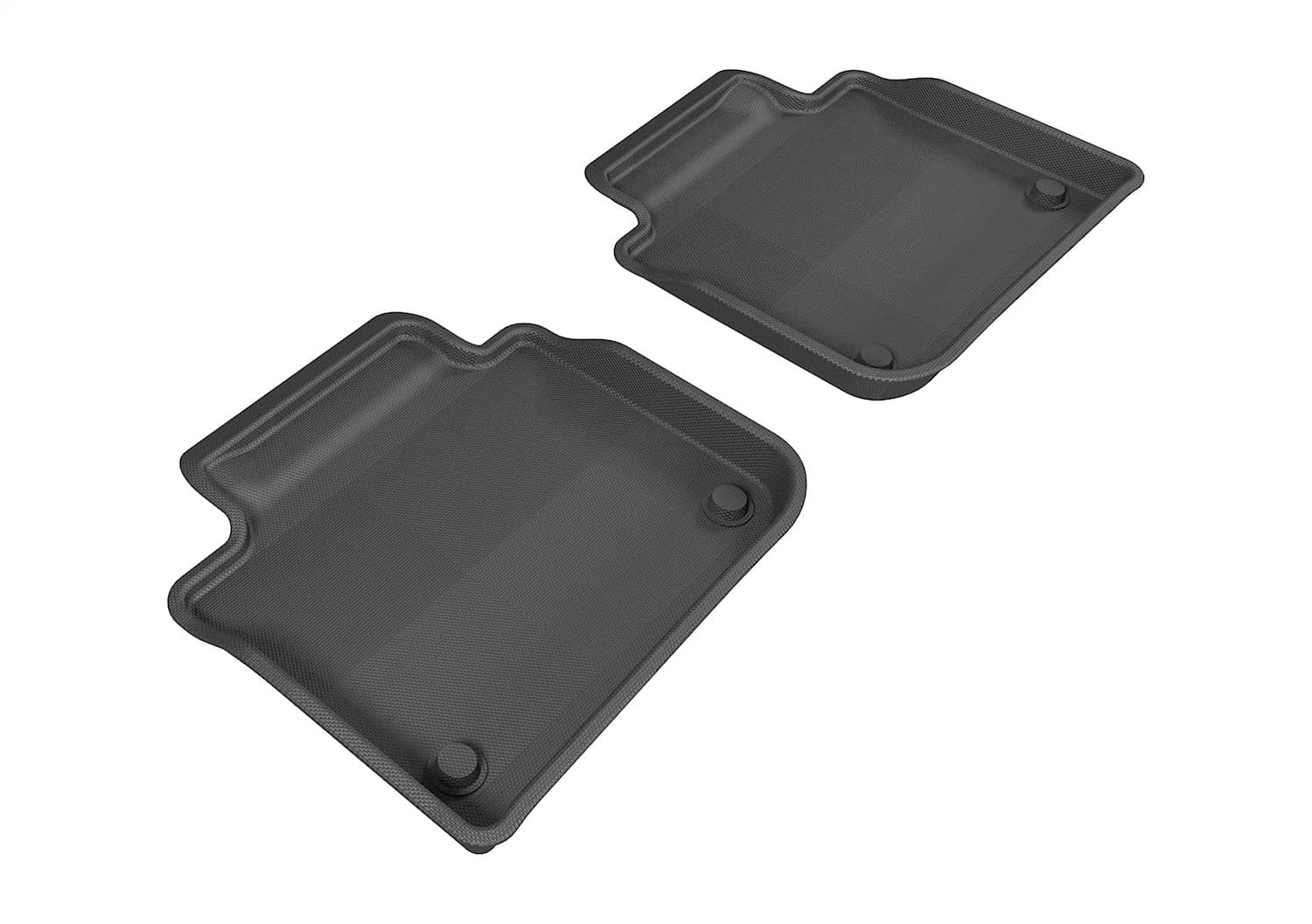 3D MAXpider - L1LX02521509 - Rear - Floor Mat Set