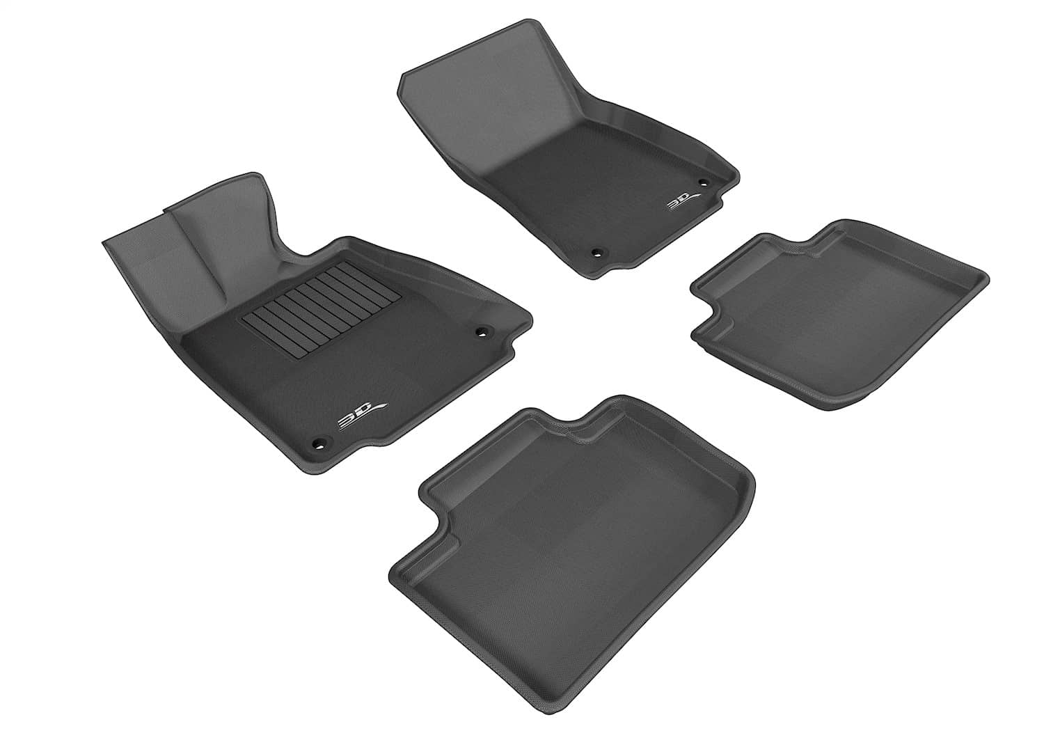 3D MAXpider - L1LX03401509 - Front and Rear - Floor Mat Set