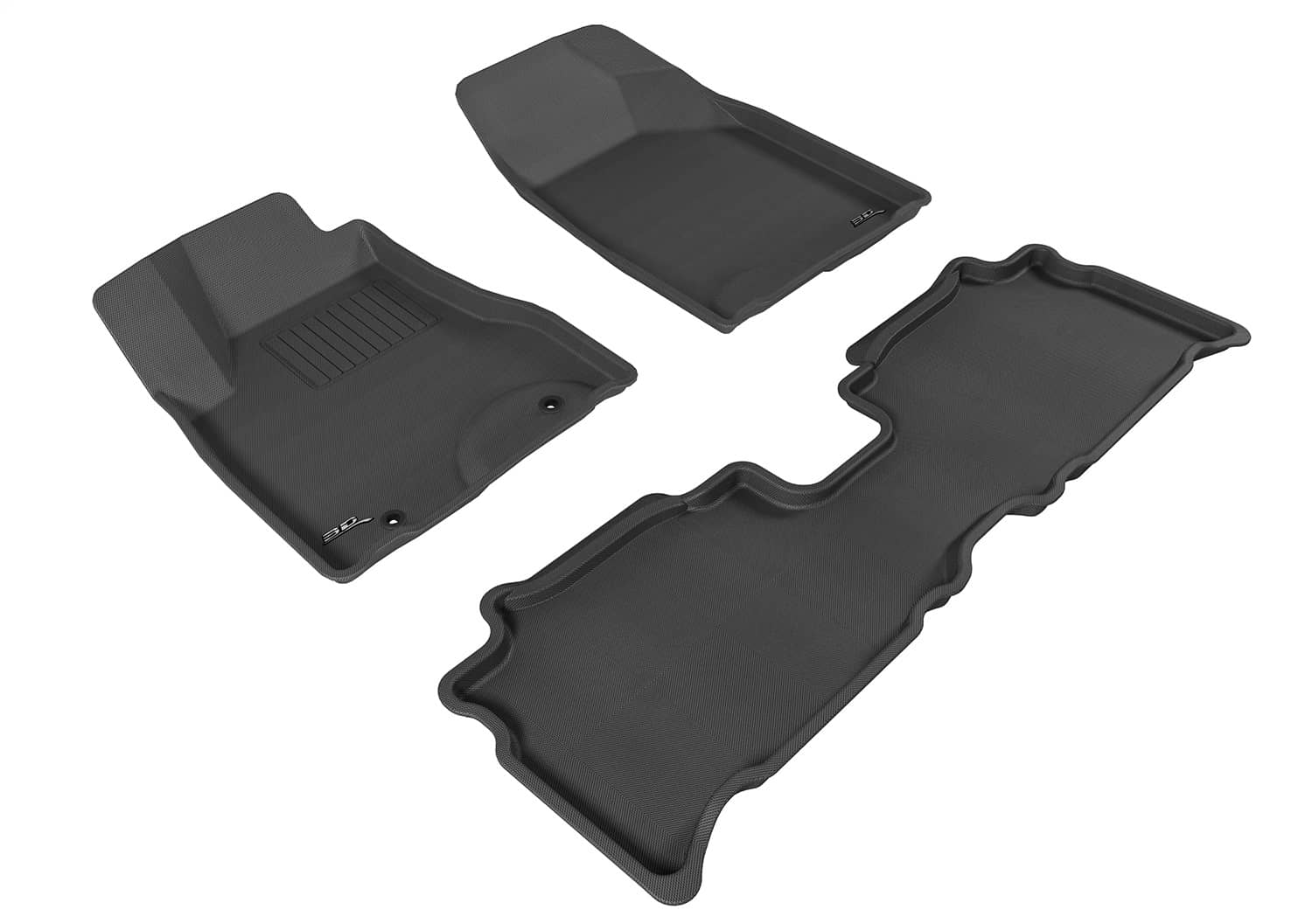 3D MAXpider - L1LX03901509 - Front and Rear - Floor Mat Set