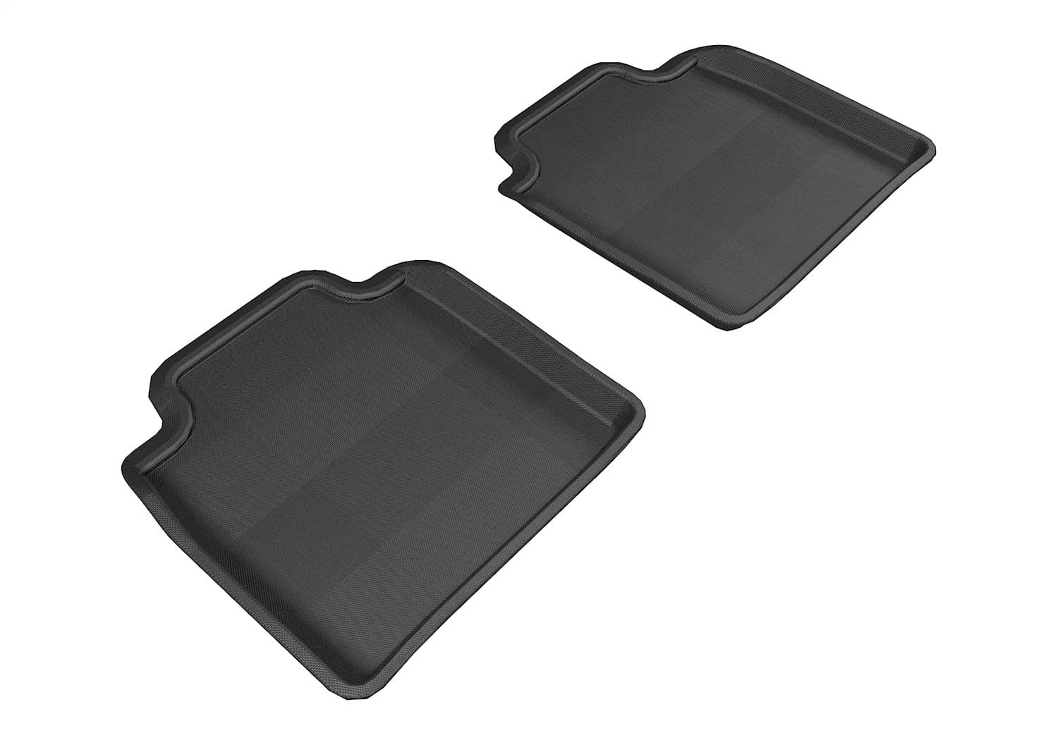 3D MAXpider - L1LX04021509 - Rear - Floor Mat Set