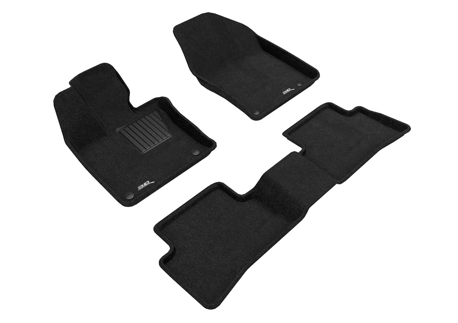 3D MAXpider - L1LX05104709 - Front and Rear - Floor Mat Set