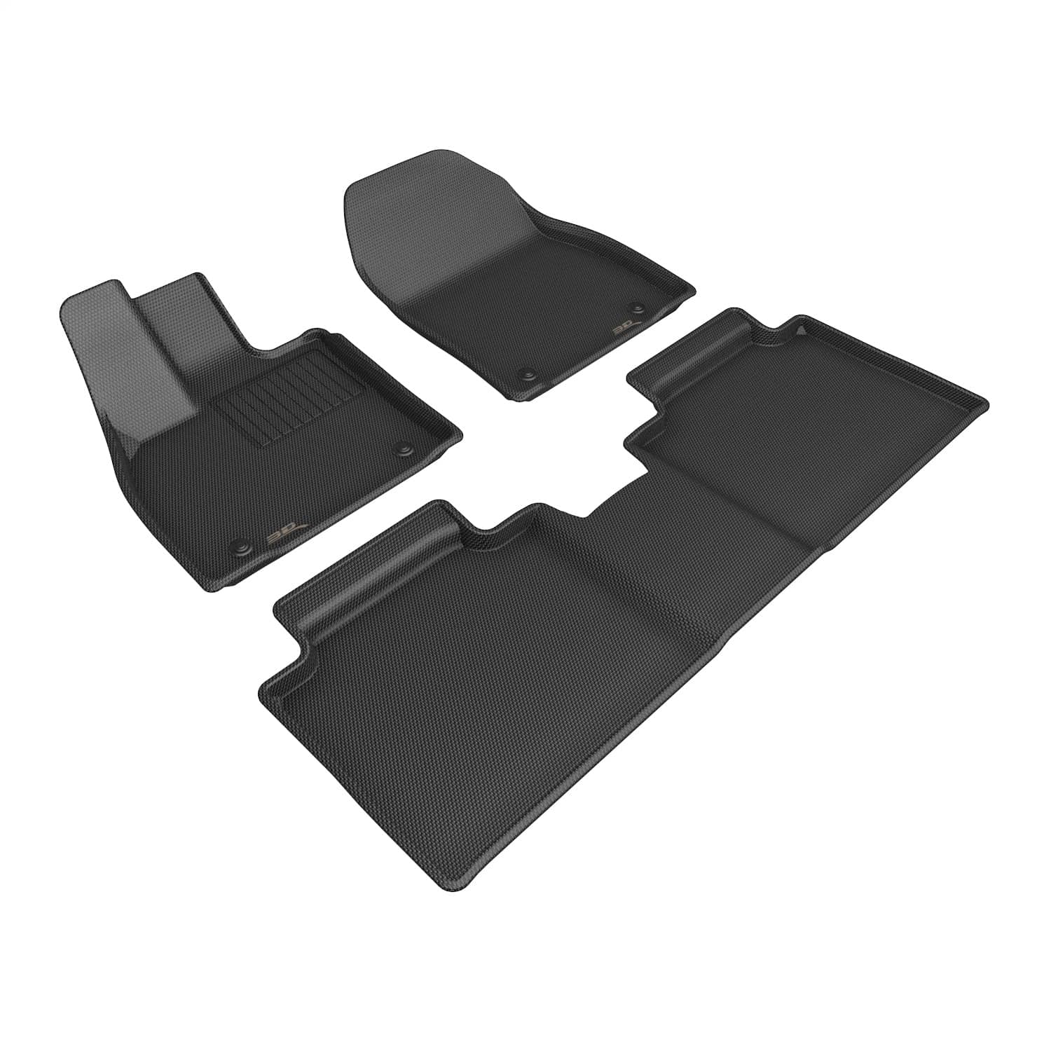 3D MAXpider - L1LX08401509 - Front and Rear - Floor Mat Set