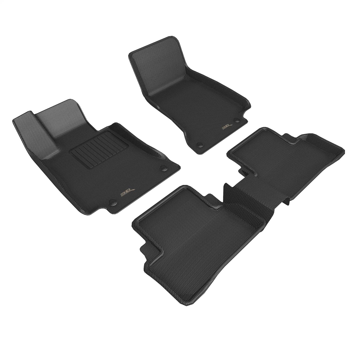 3D MAXpider - L1MA00001509 - Front and Rear - Floor Mat Set