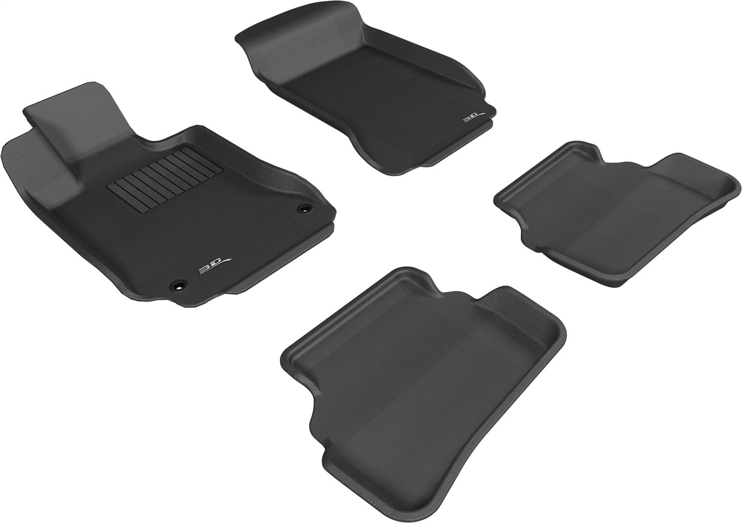 3D MAXpider - L1MB00901509 - Front and Rear - Floor Mat Set