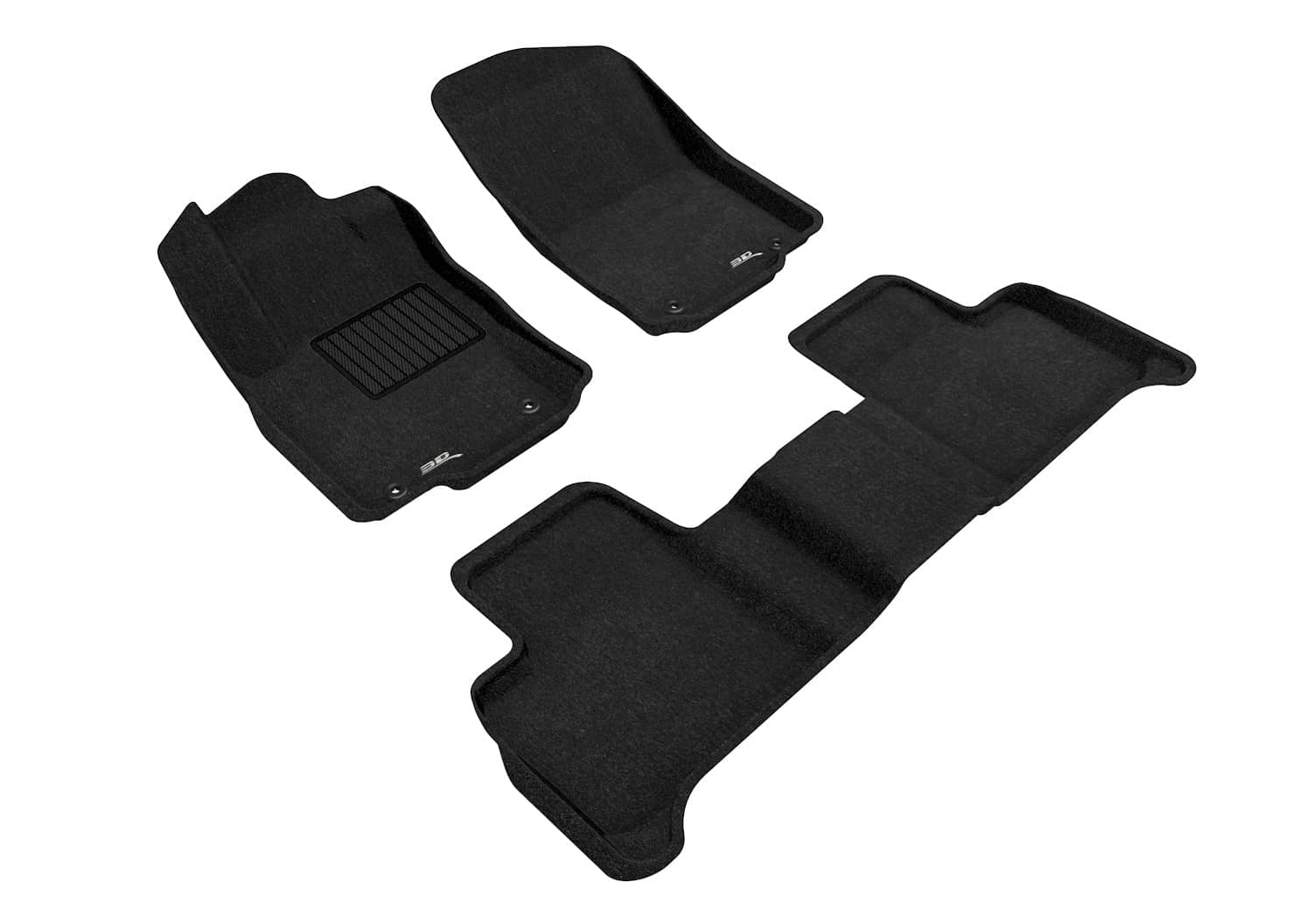 3D MAXpider - L1MB02904709 - Front and Rear - Floor Mat Set
