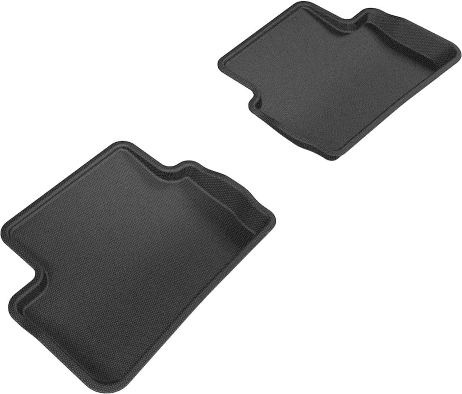 3D MAXpider - L1MB04121509 - Rear - Floor Mat Set