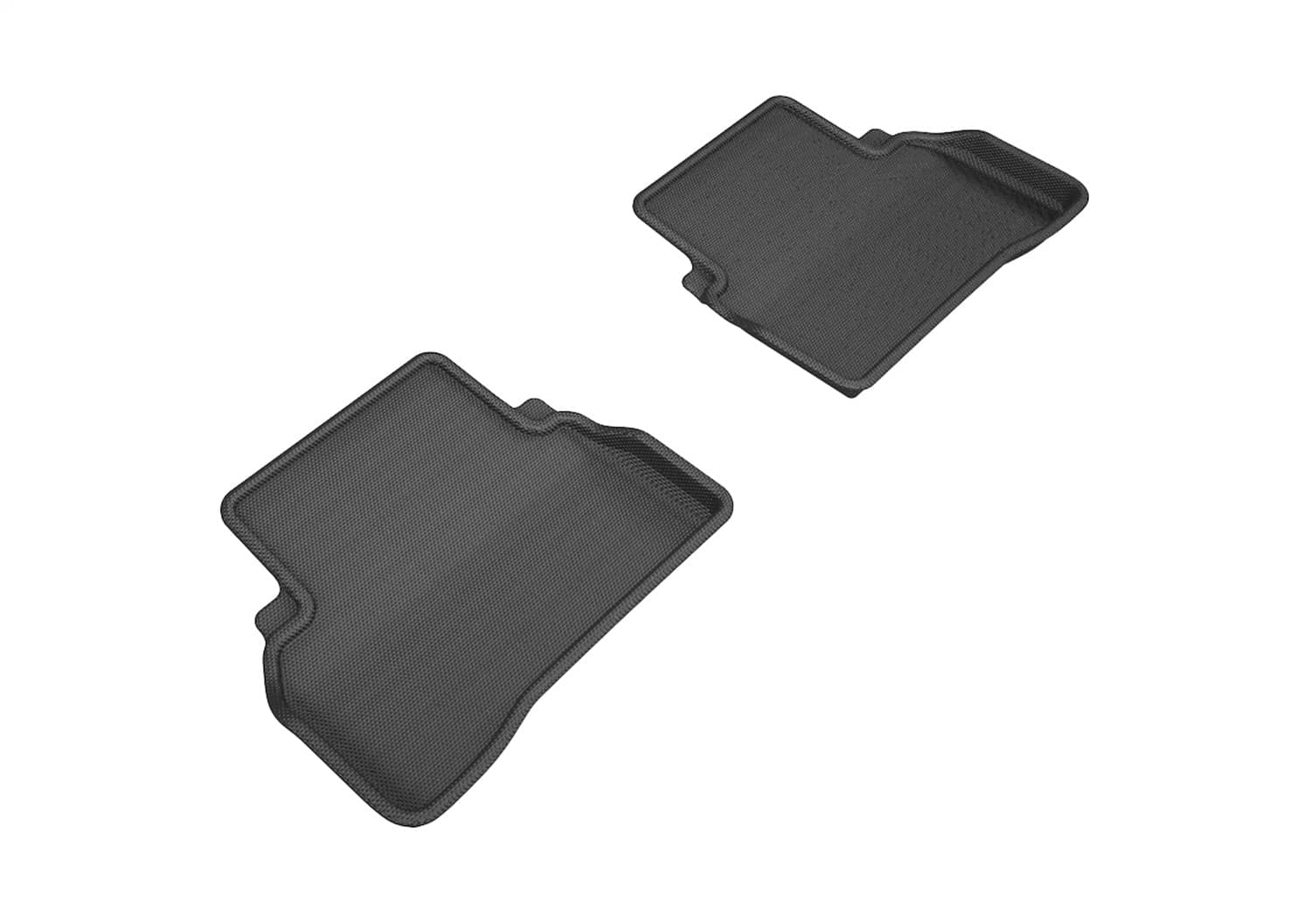 3D MAXpider - L1MB06921509 - Rear - Floor Mat Set