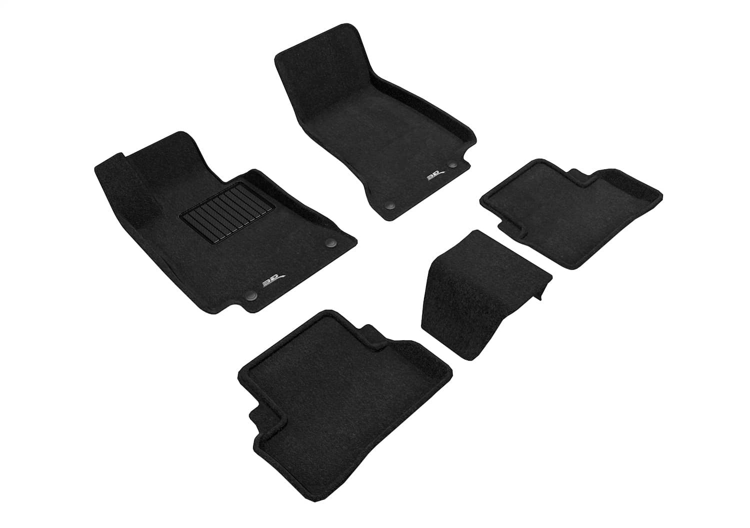 3D MAXpider - L1MB08804709 - Front and Rear - Floor Mat Set