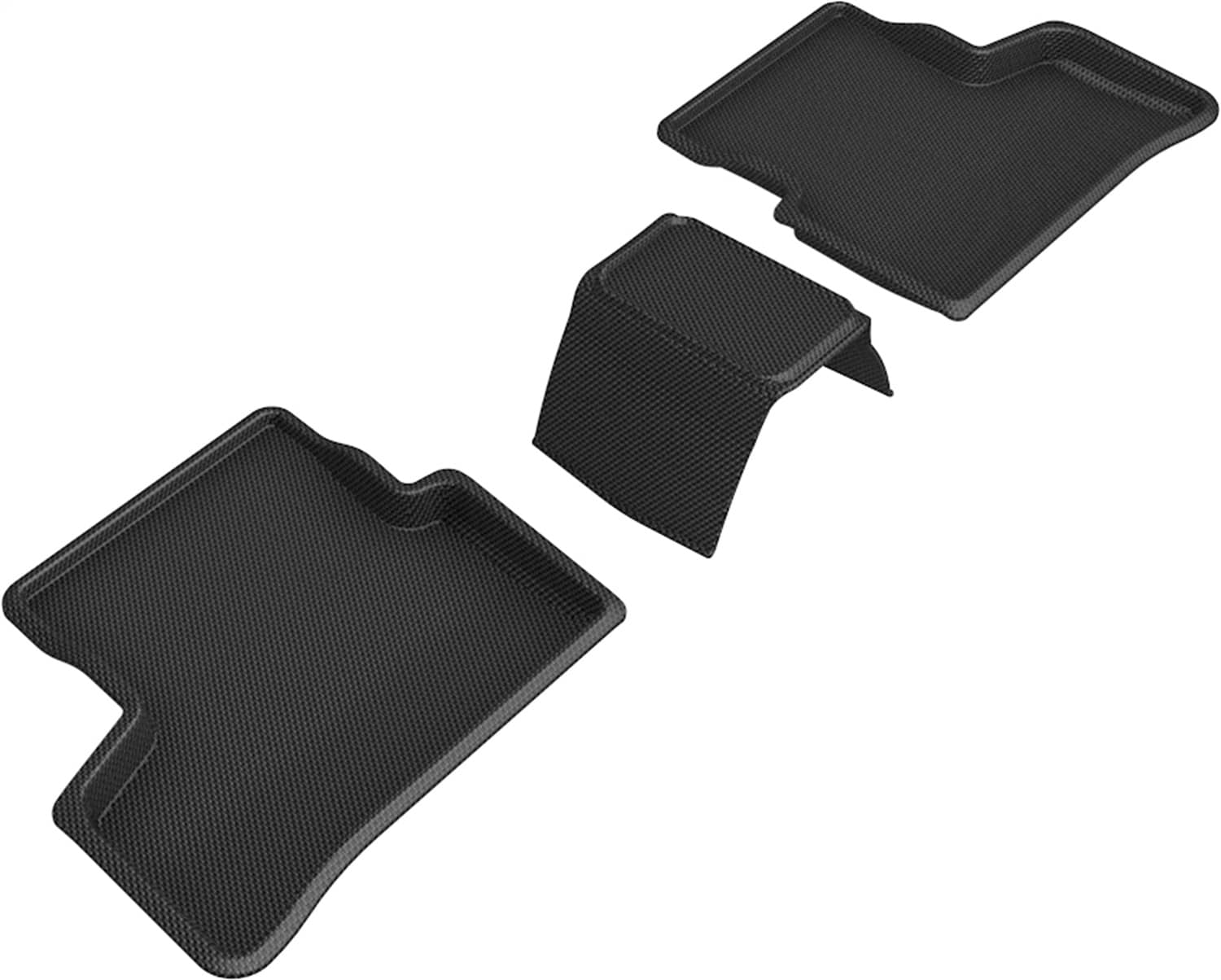 3D MAXpider - L1MB11621509 - Rear - Floor Mat Set