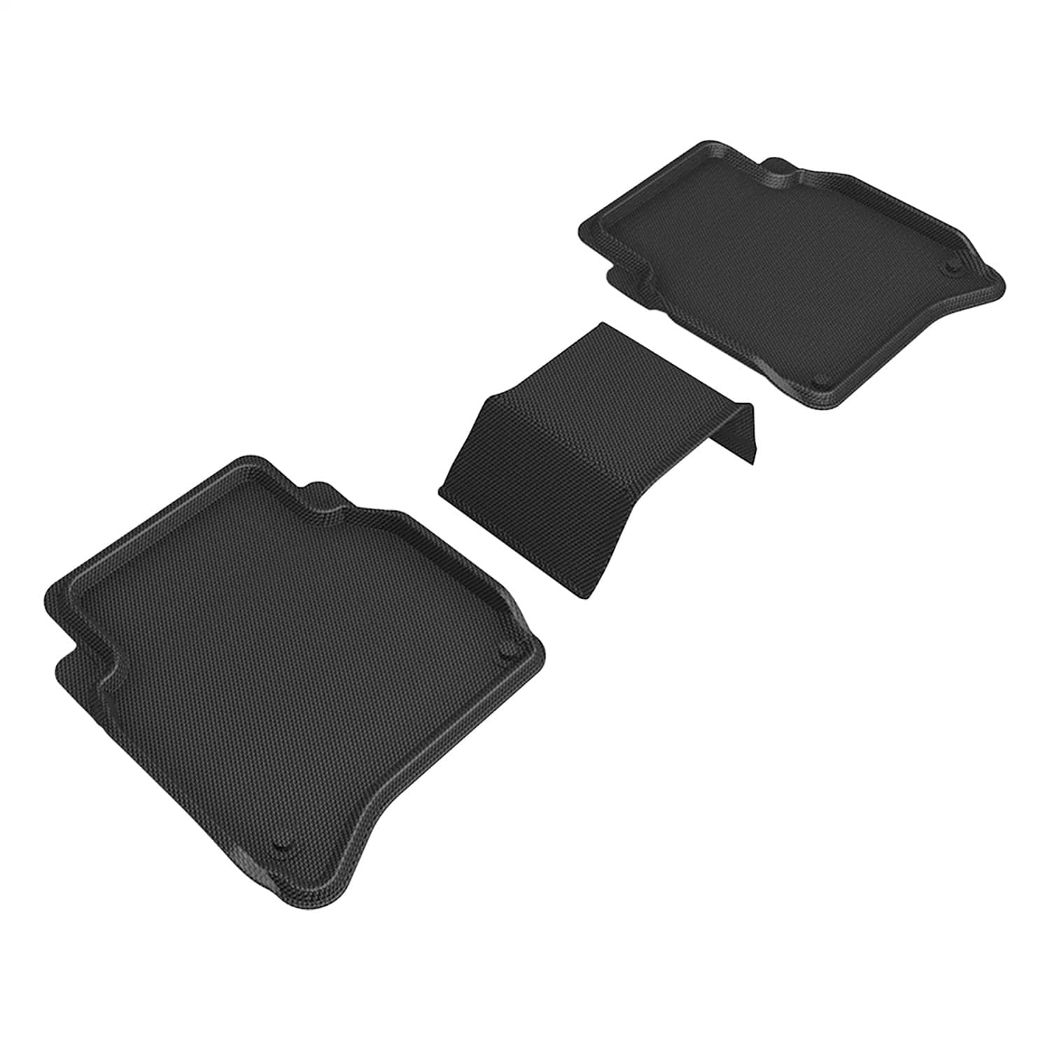 3D MAXpider - L1MB14821509 - Front - Floor Mat Set