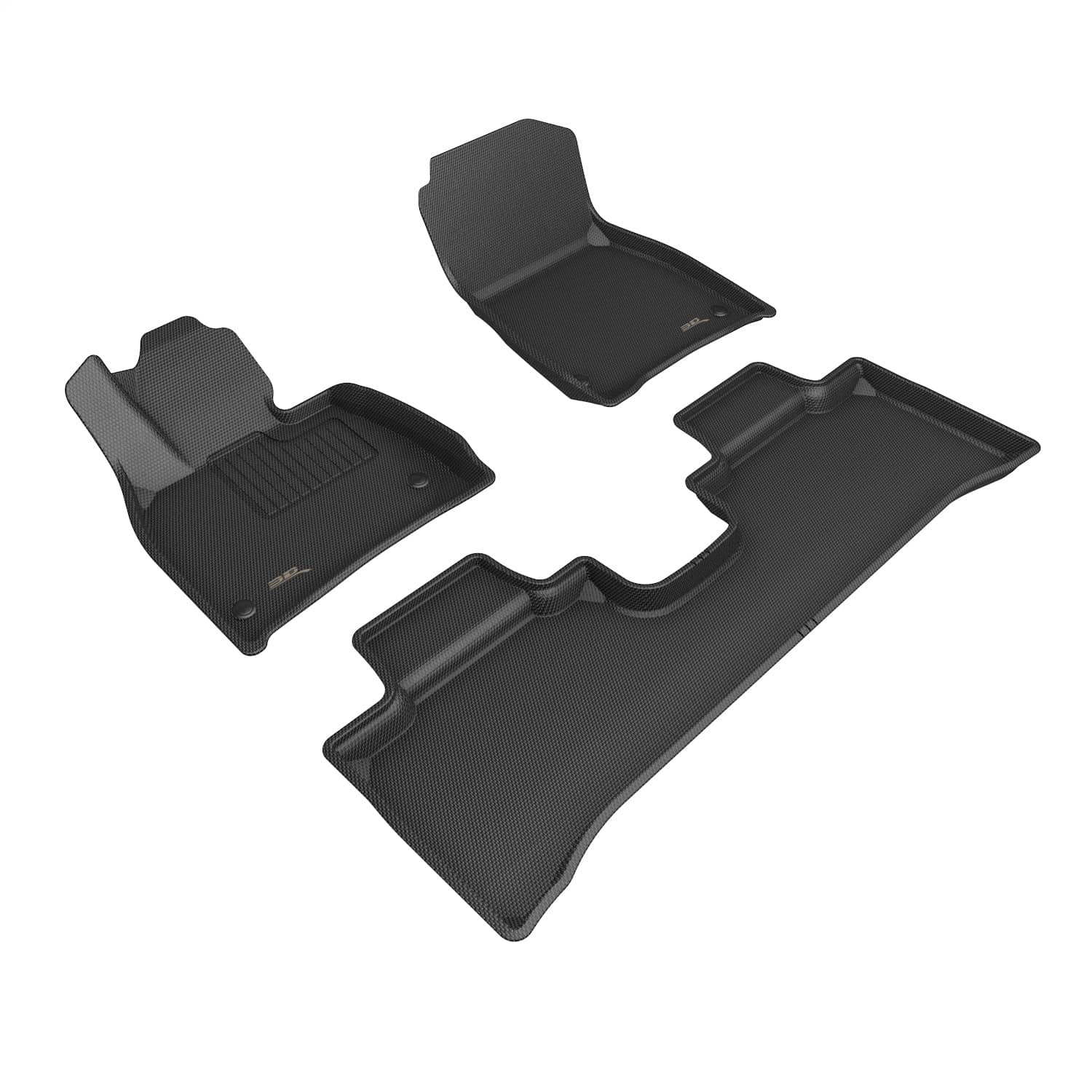 3D MAXpider - L1MB18301509 - Front and Rear - Floor Mat Set