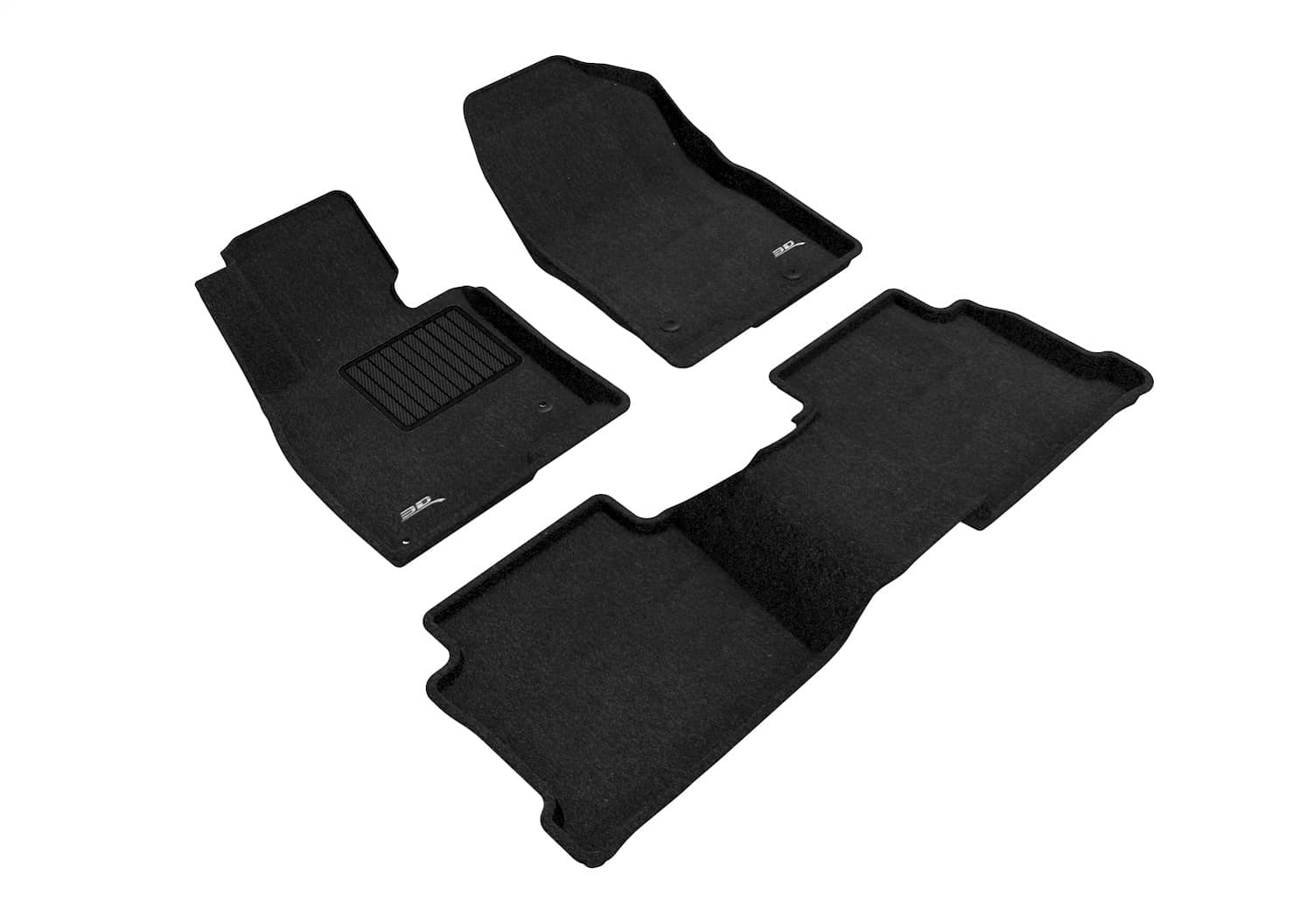 3D MAXpider - L1MZ04004709 - Front and Rear - Floor Mat Set