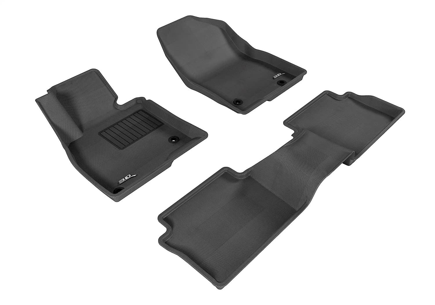 3D MAXpider - L1MZ04301509 - Front and Rear - Floor Mat Set