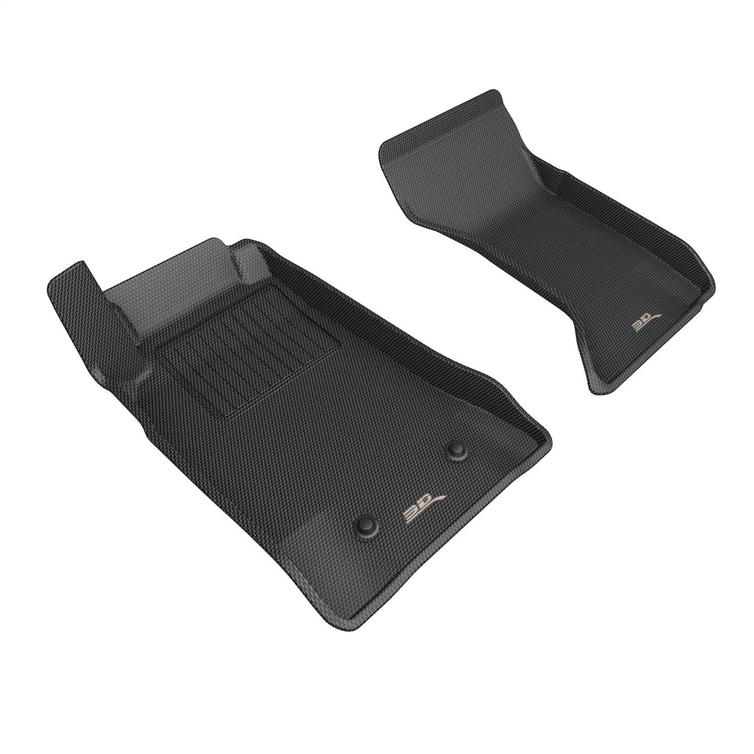 3D MAXpider - L1MZ08711509 - Front - Floor Mat Set