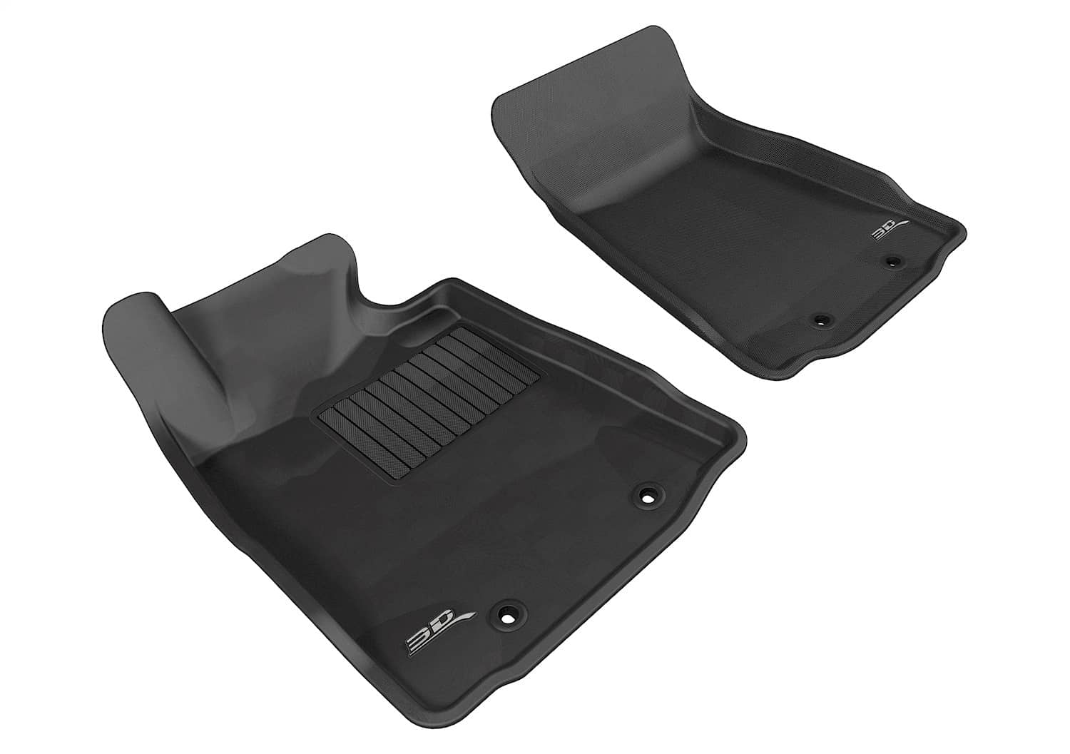 3D MAXpider - L1NS03811509 - Front - Floor Mat Set