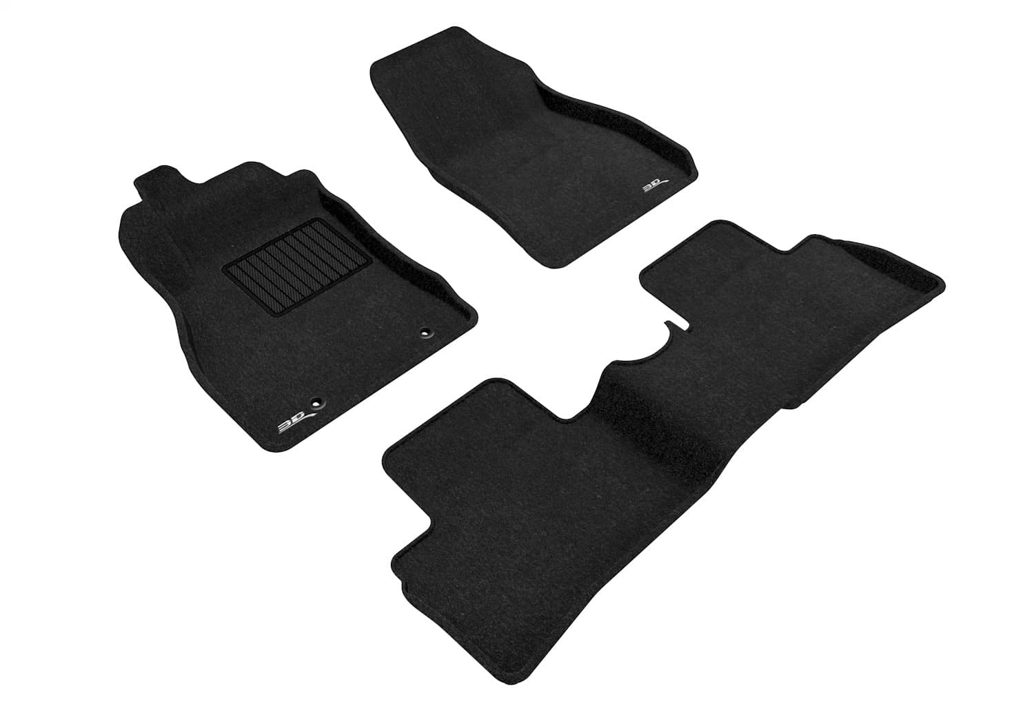 3D MAXpider - L1NS06404709 - Front and Rear - Floor Mat Set