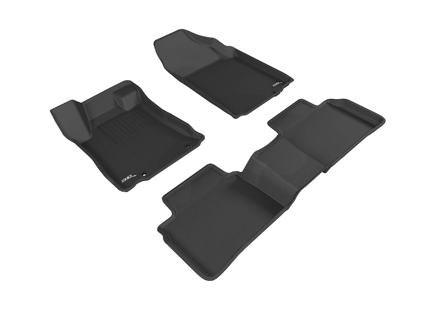 3D MAXpider - L1NS09201509 - Front and Rear - Floor Mat Set