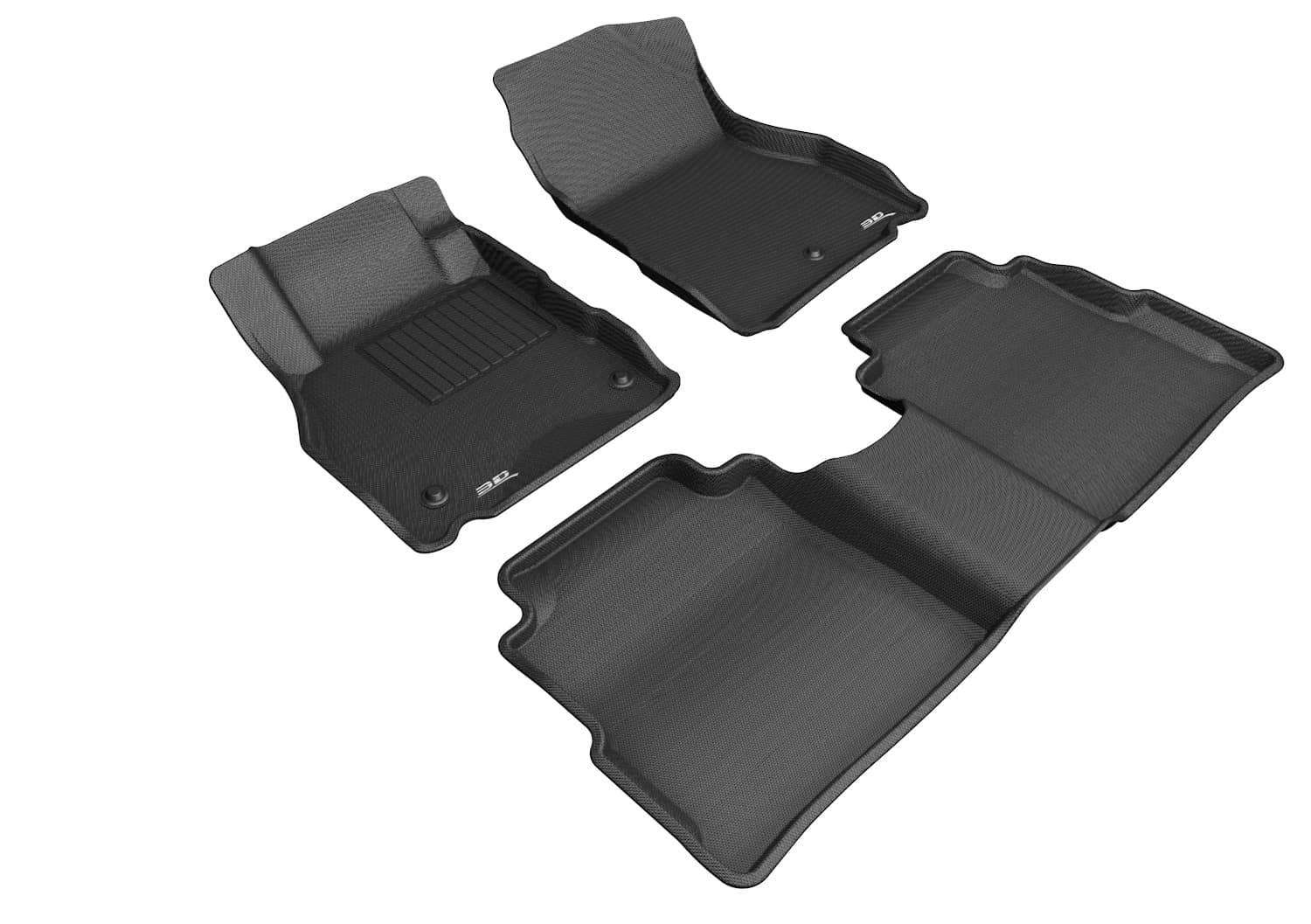 3D MAXpider - L1NS11001509 - Front and Rear - Floor Mat Set