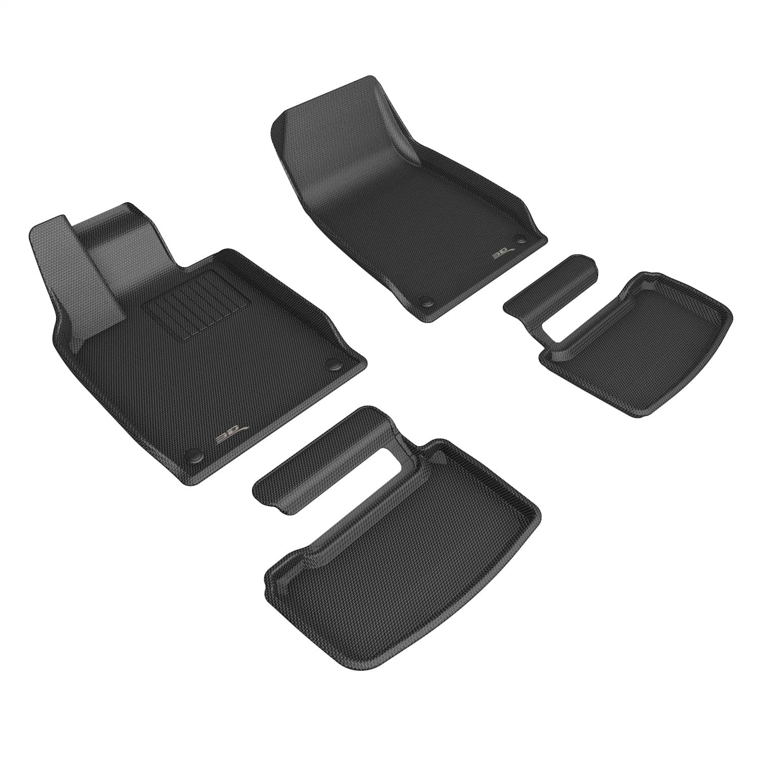 3D MAXpider - L1PO02701509 - Front and Rear - Floor Mat Set
