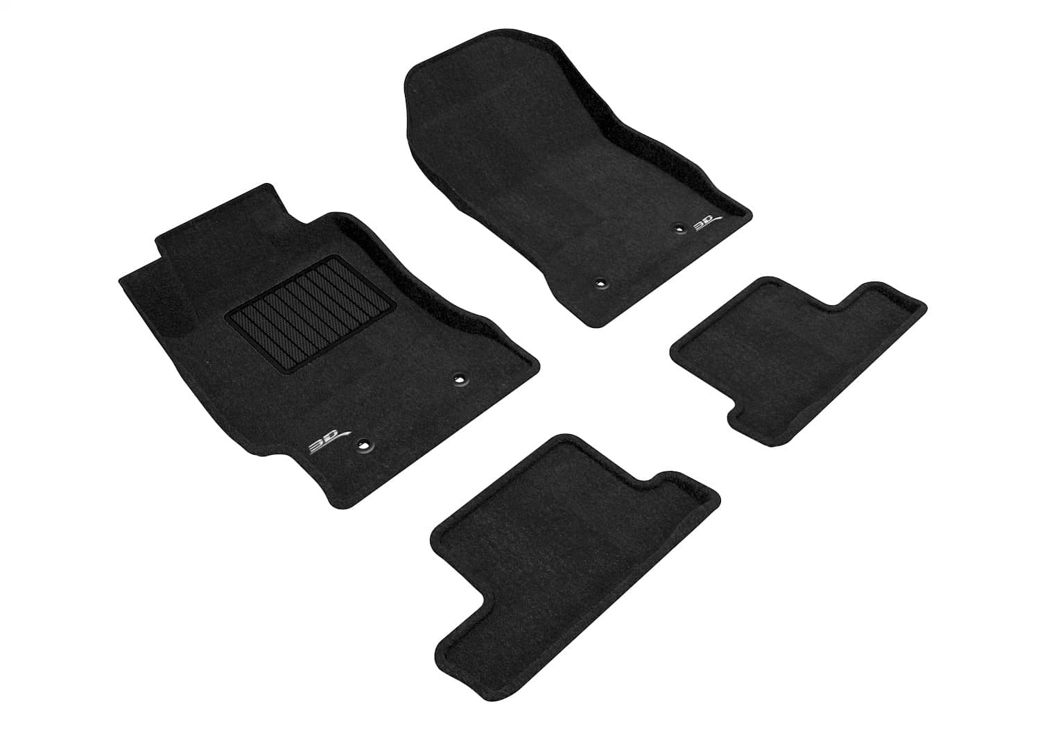 3D MAXpider - L1SB00704709 - Front and Rear - Floor Mat Set