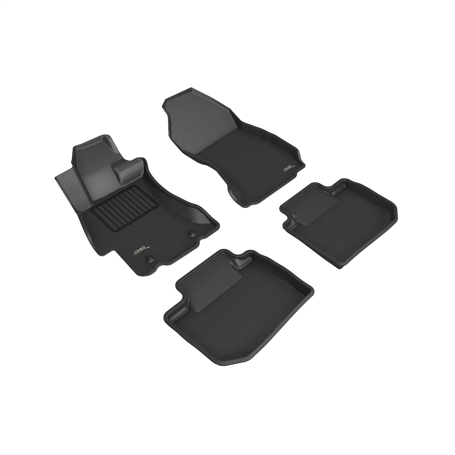3D MAXpider - L1SB00801509 - Front and Rear - Floor Mat Set