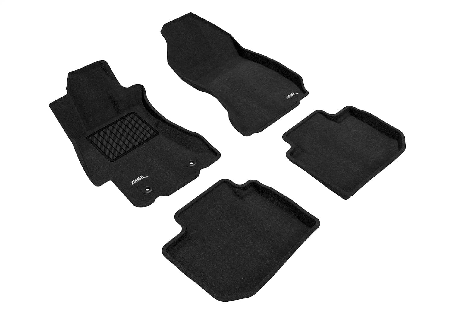 3D MAXpider - L1SB00804709 - Front and Rear - Floor Mat Set