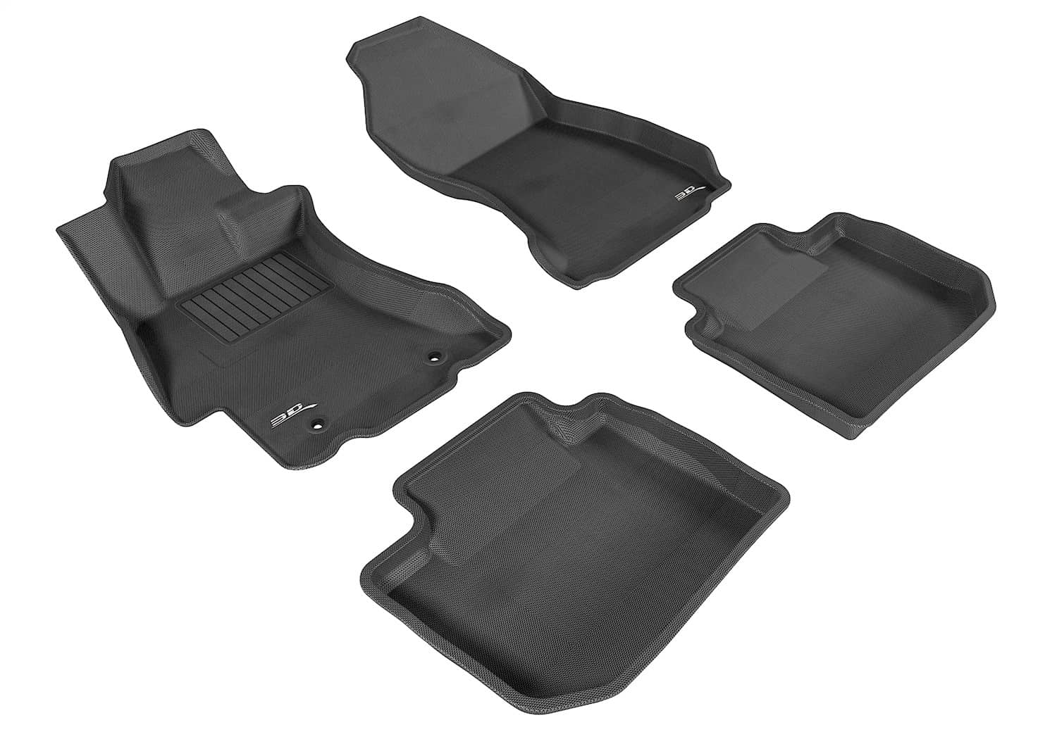 3D MAXpider - L1SB02001509 - Front and Rear - Floor Mat Set