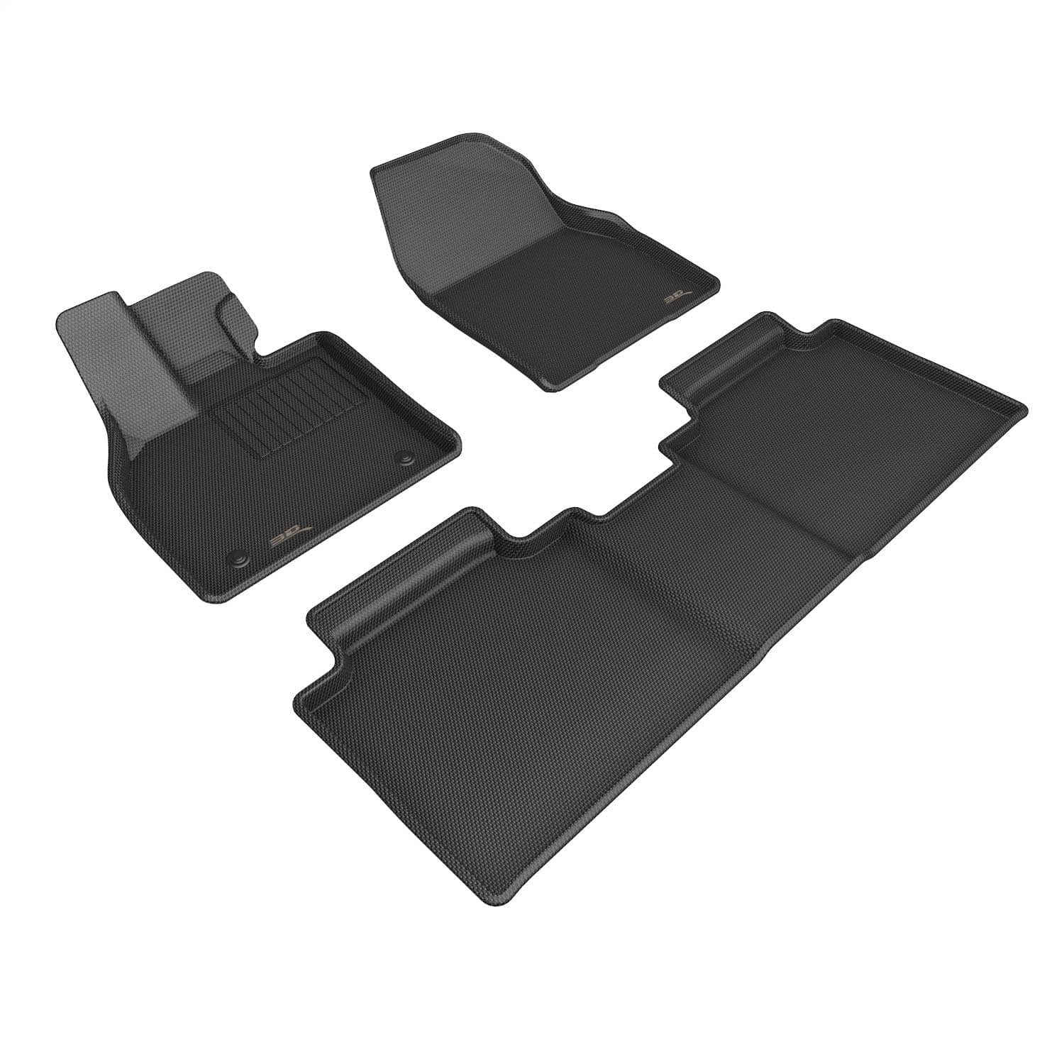 3D MAXpider - L1SB03501509 - Front and Rear - Floor Mat Set